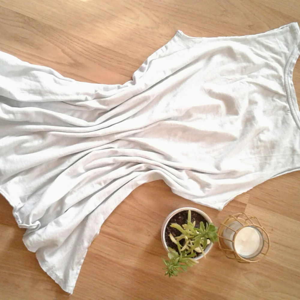 Free People Zebra Graphic Tank